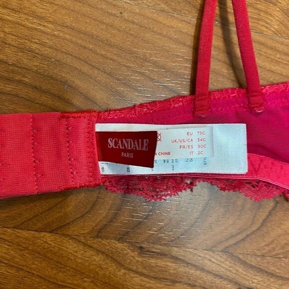 scandale Paris read push-up bra - Picture 3 of 3